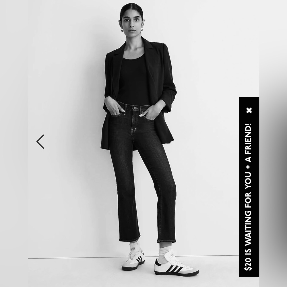 NWT Madewell Cali Demi-Boot